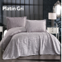 Çapa Home Platin  Yatak Örtüsü